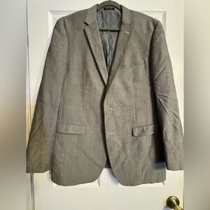 Sergio Valentino Super 150’s Merino Wool Blazer 44L Made in Italy